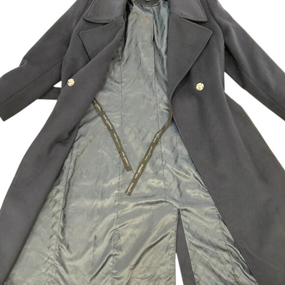 Karl Lagerfeld Wool Long Coat - Picture 6 of 9